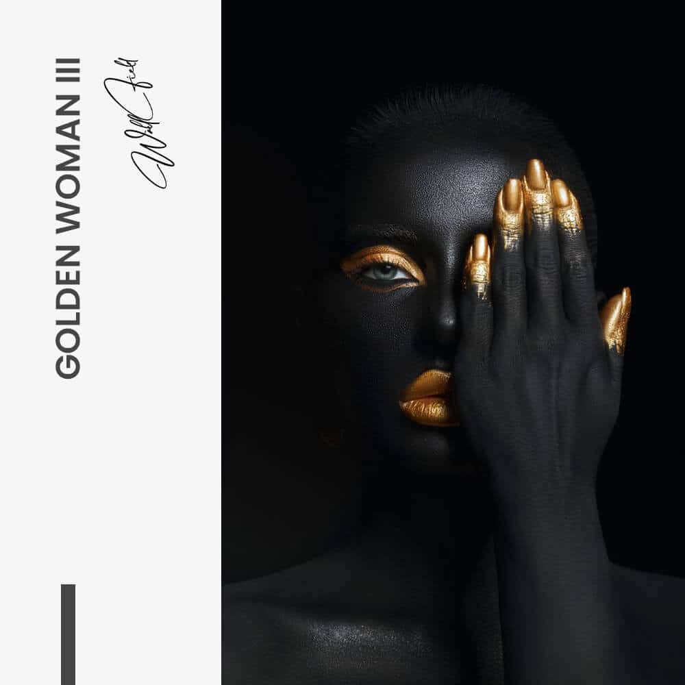 Golden Woman III – Vidrio