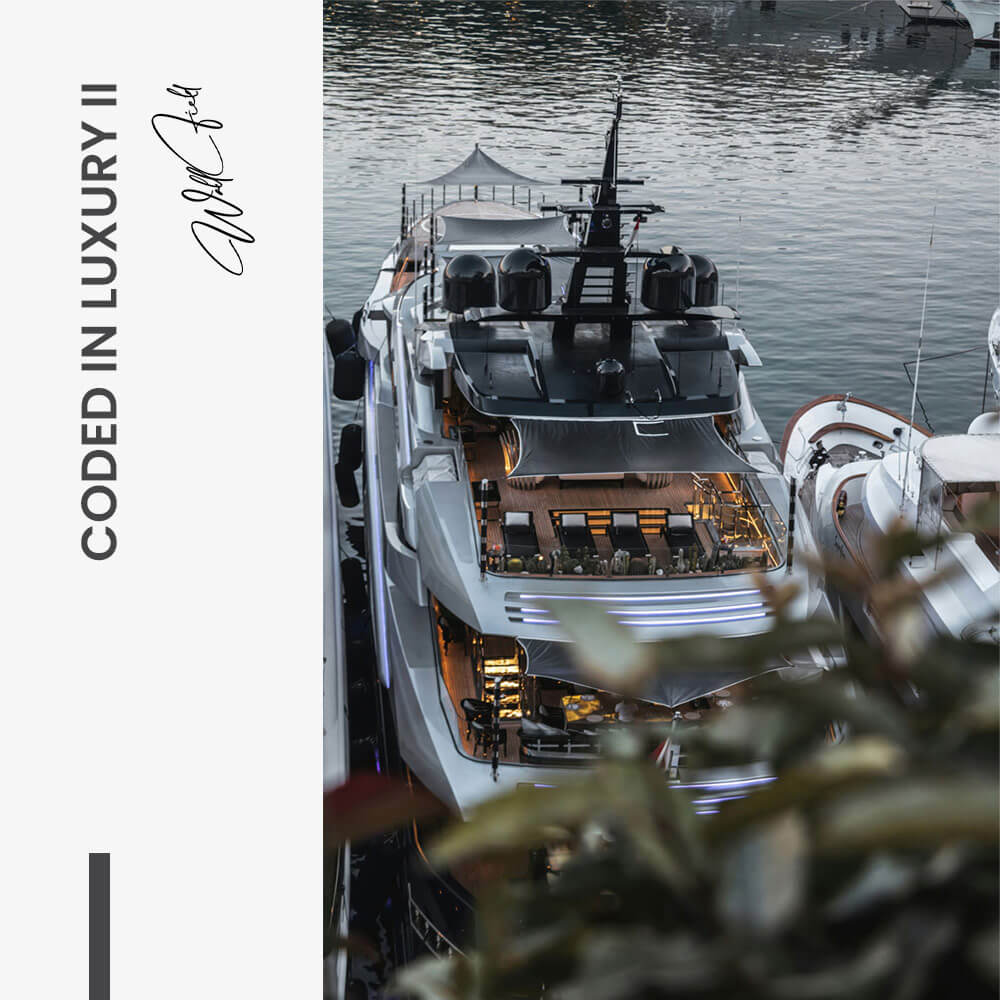 Bundle: "Coded in Luxury" (3x) – Vidrio