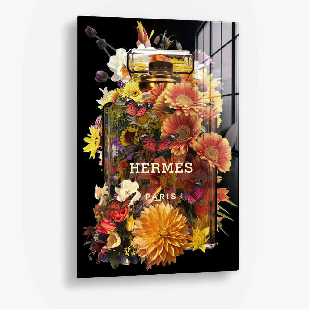 Le Perfume (Orange) – Vidrio