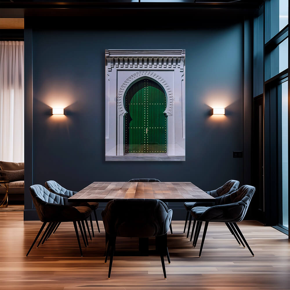 Green Door Marrakech – Vidrio