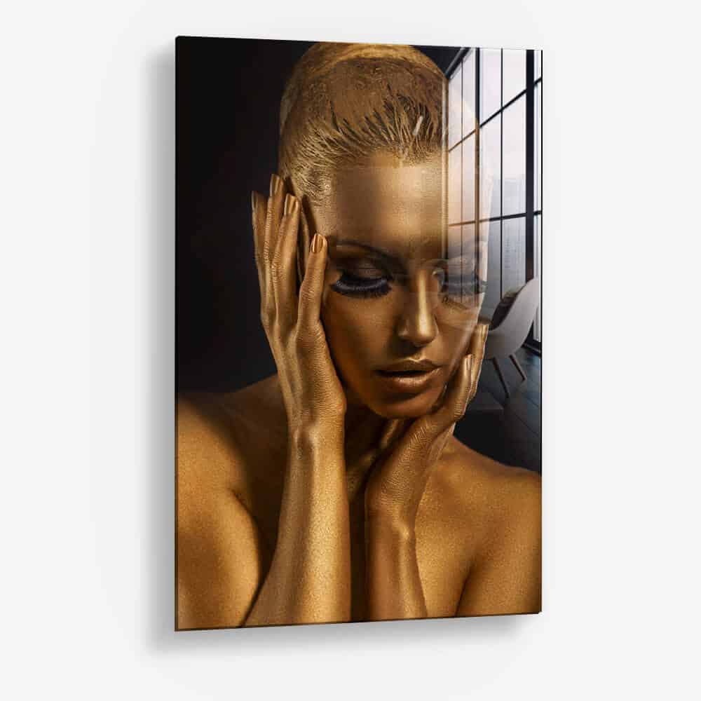 Dripped In Gold – Vidrio