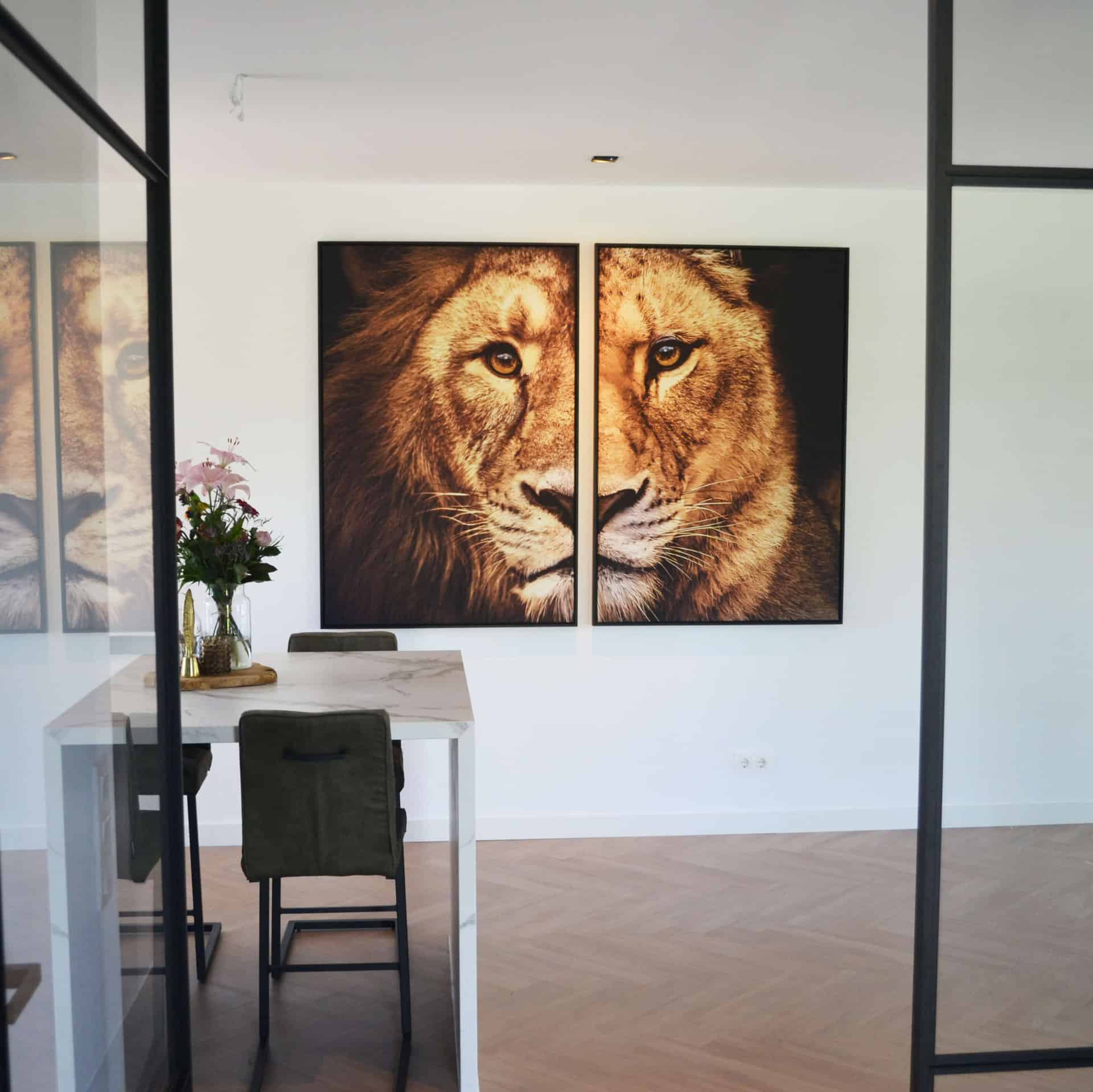 Decoración de pared