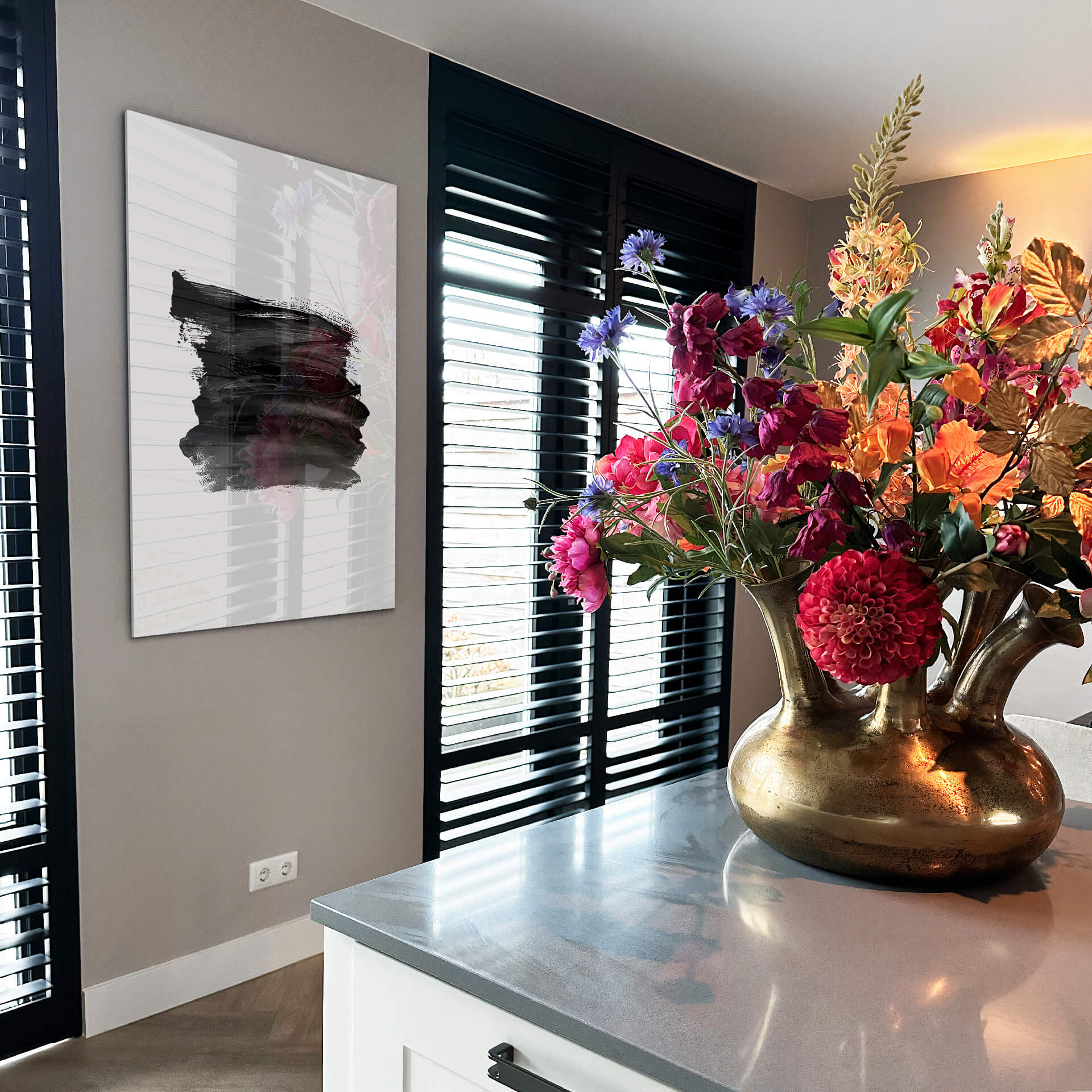 Acrylic Paint III - Glass