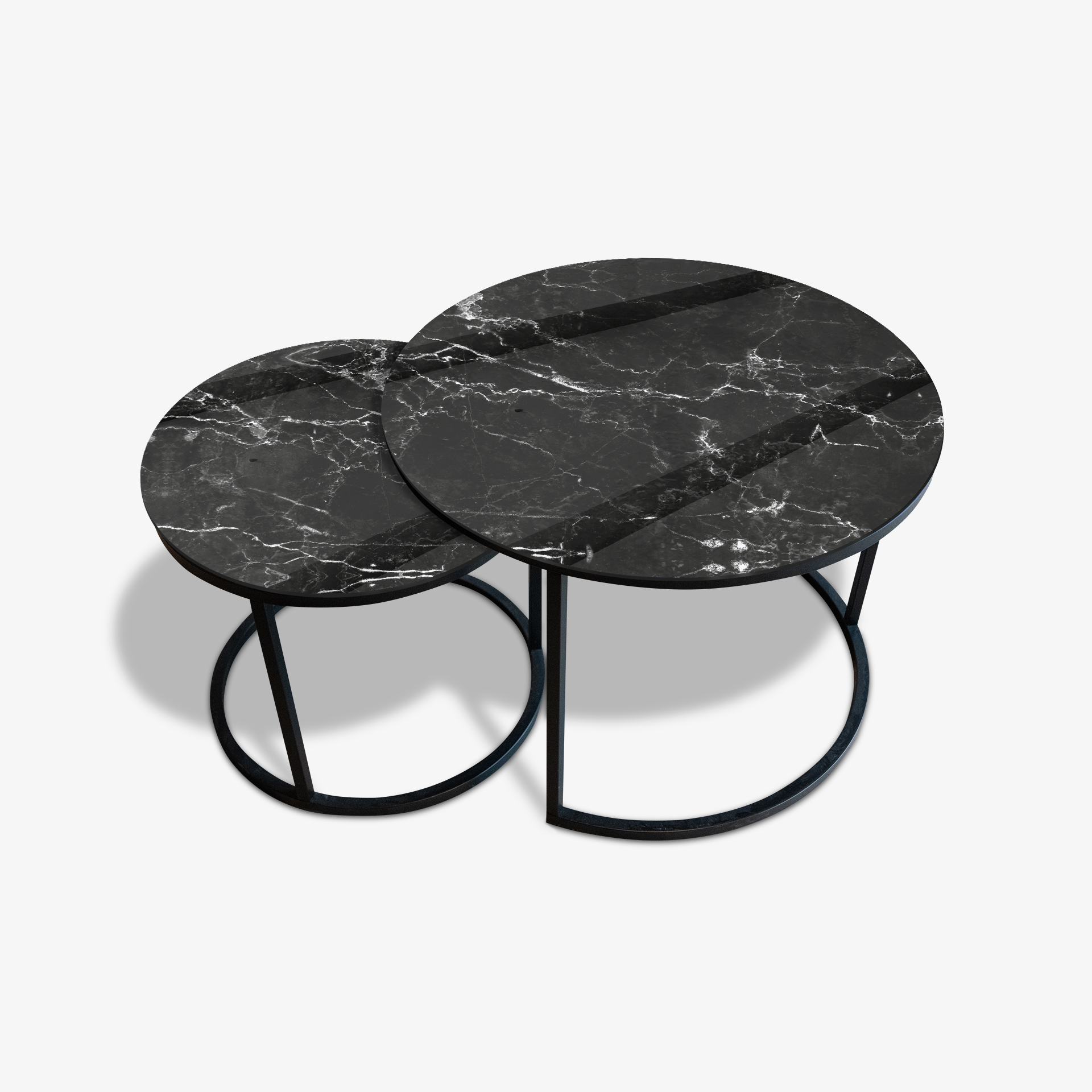 Coffee table Black - Black Stone