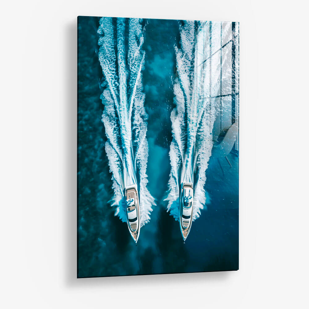 Yacht Race – Glass