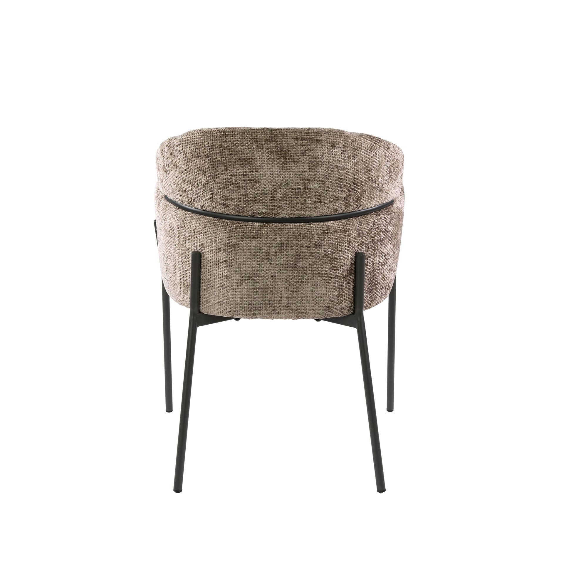 Curva armchair - packed per 2 - Hoven champagne
