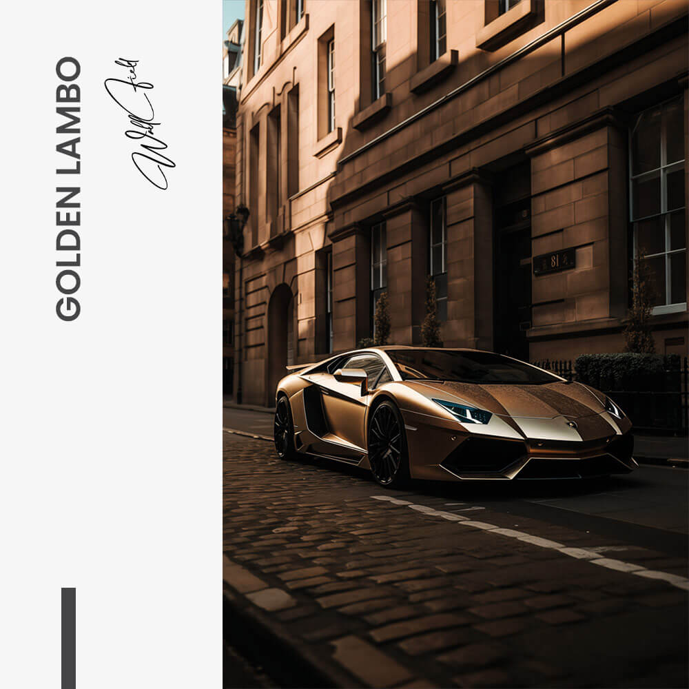 "Golden Lambo"