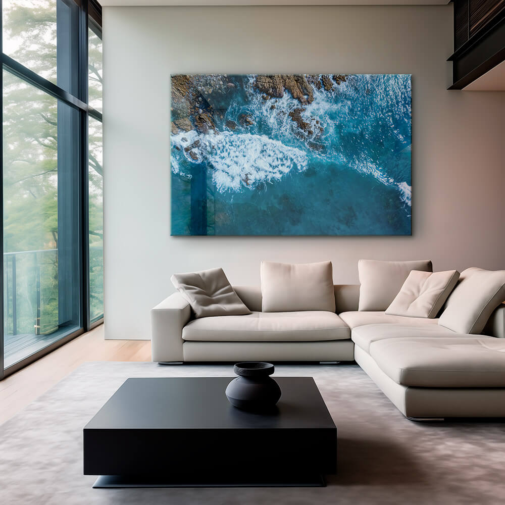 Coastal Rocks – Vidrio