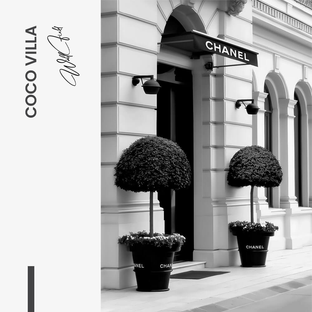 Coco Villa - Vidrio
