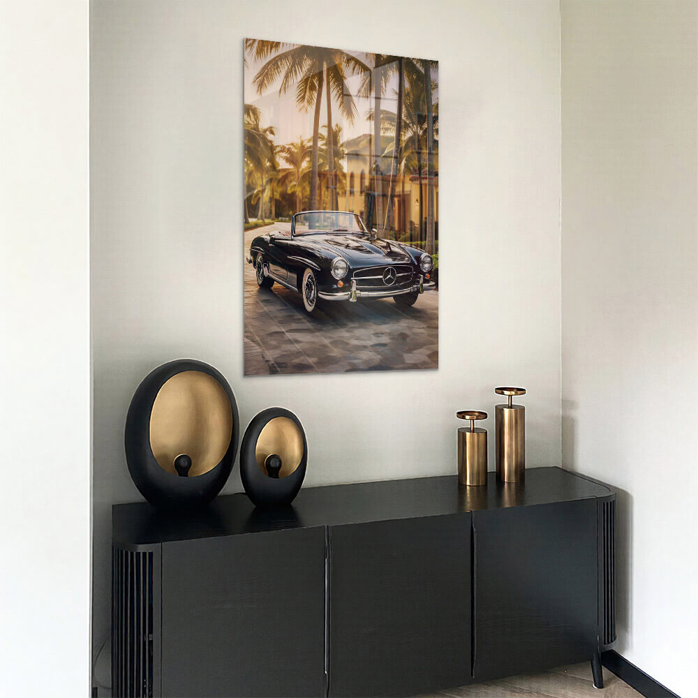 The Classic Car – Vidrio