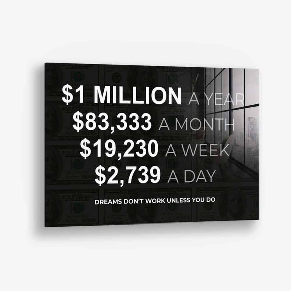 One Million - Glass