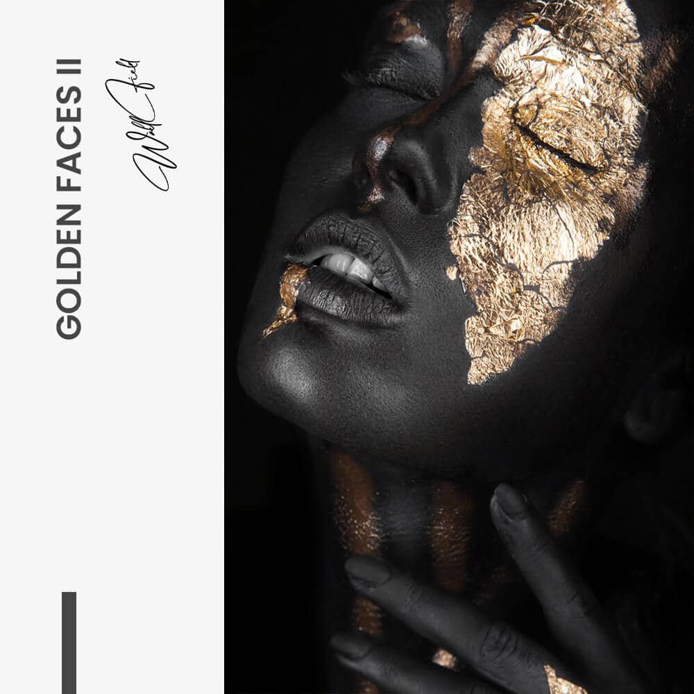 Bundle: "Golden Faces" (2x) – Vidrio