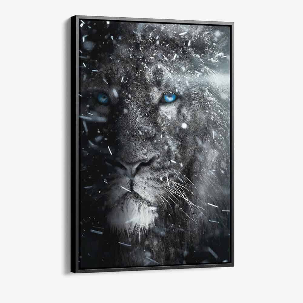 "Snowy Lion"