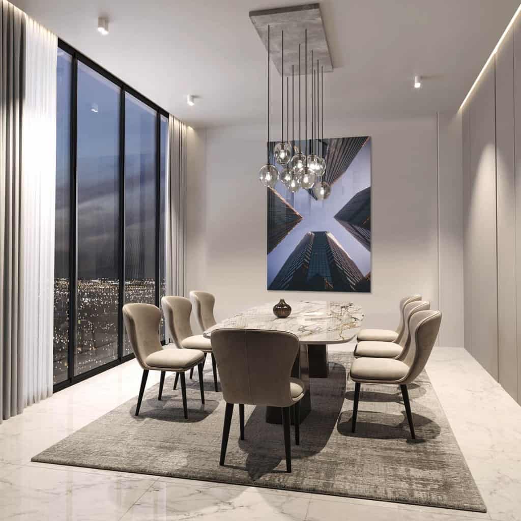 Abstract towers - Glass