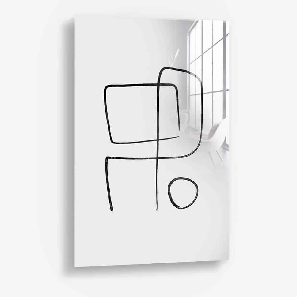 Lines III - Vidrio