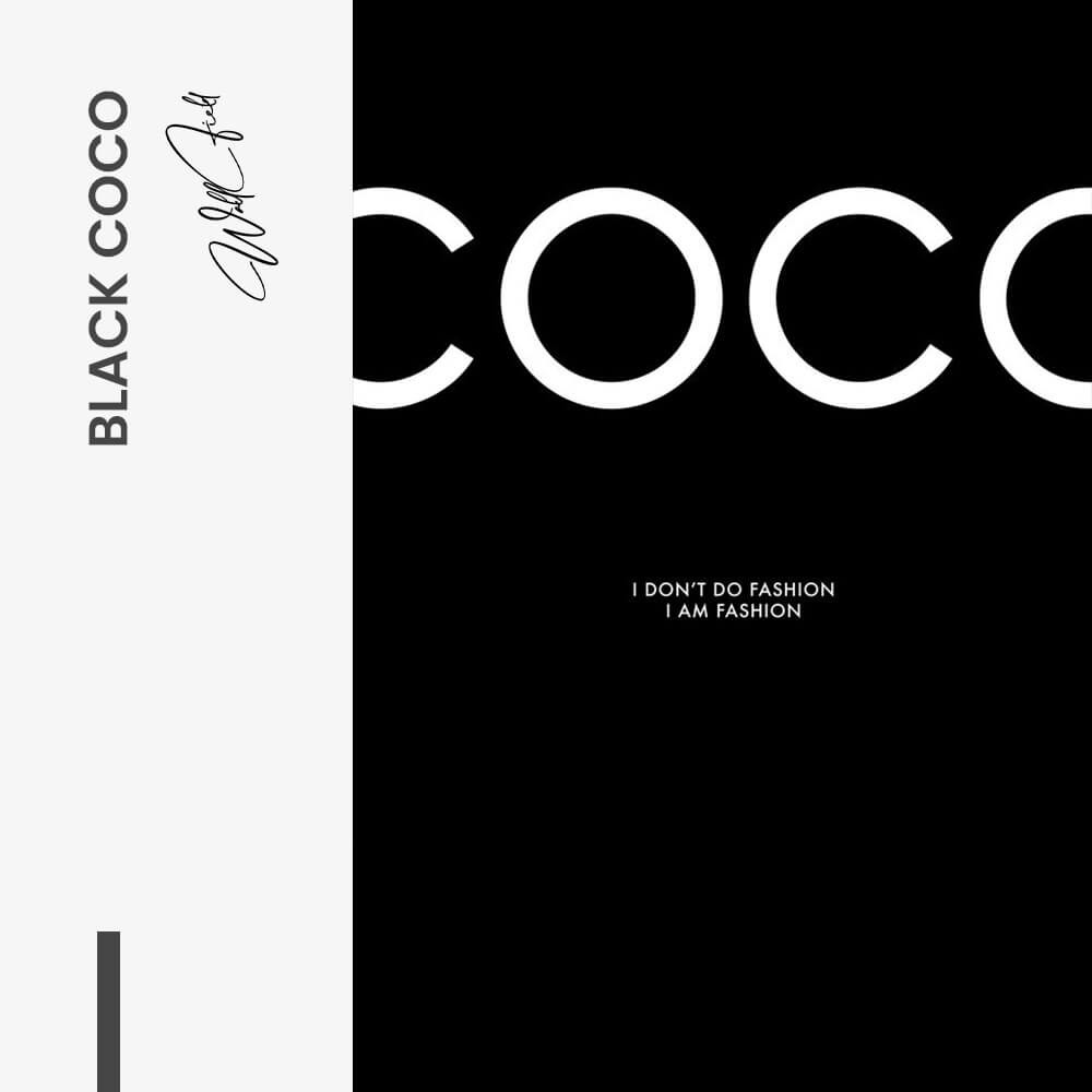 Black Coco - Vidrio