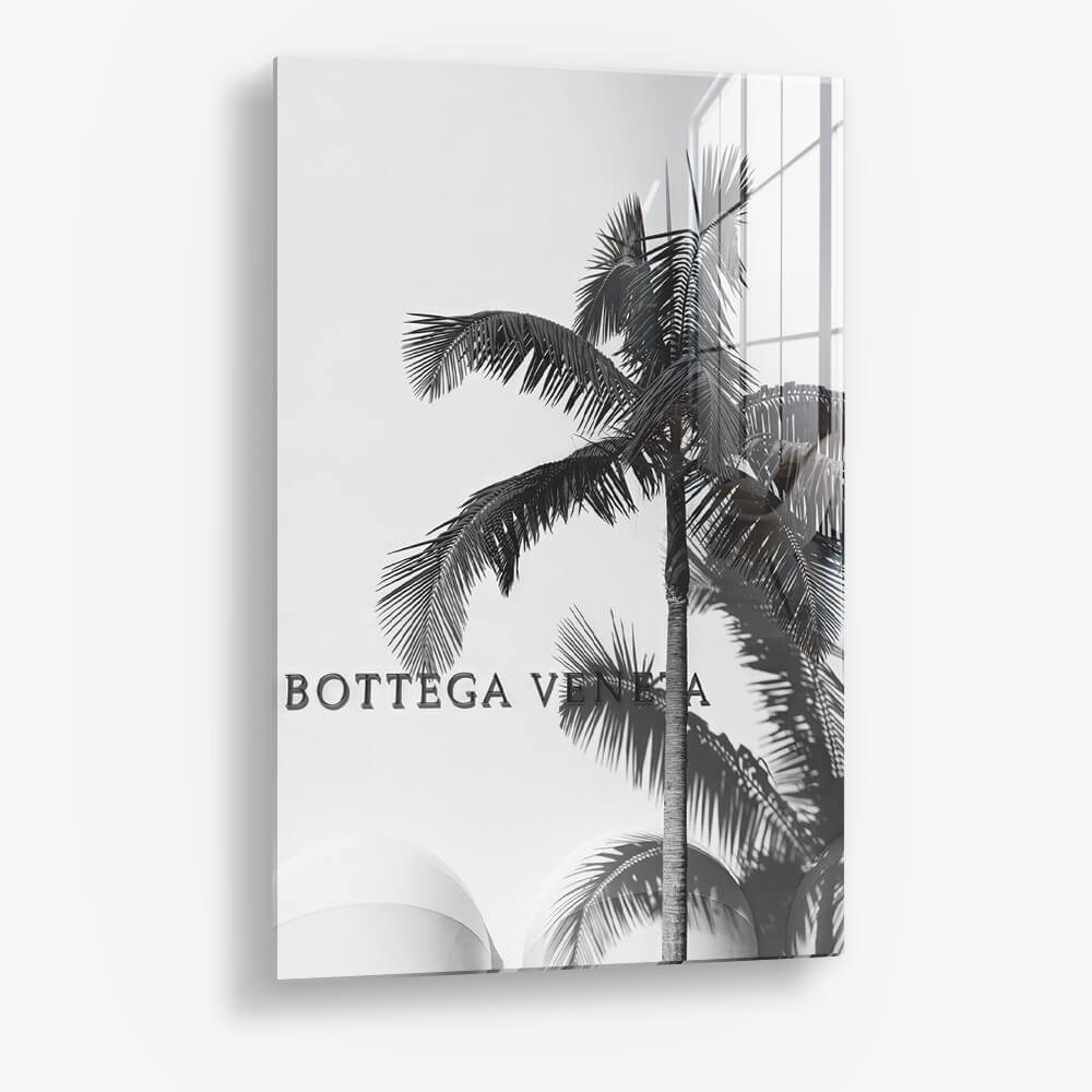 Bottega Palm – Glass