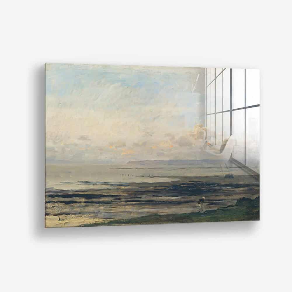 Sea Of Daubigny - Vidrio