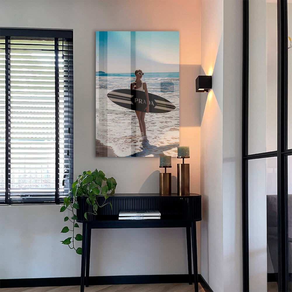 Surfer Girl II – Vidrio