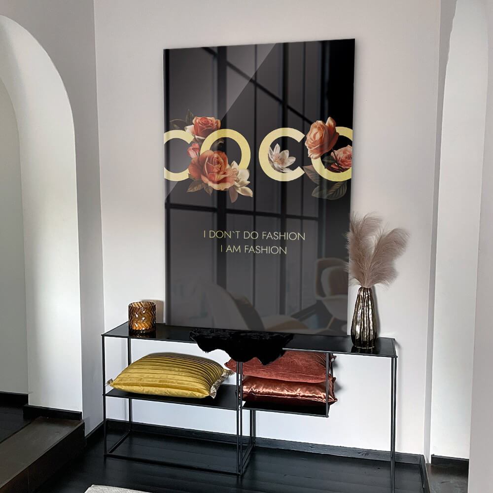 Coco Flower – Vidrio