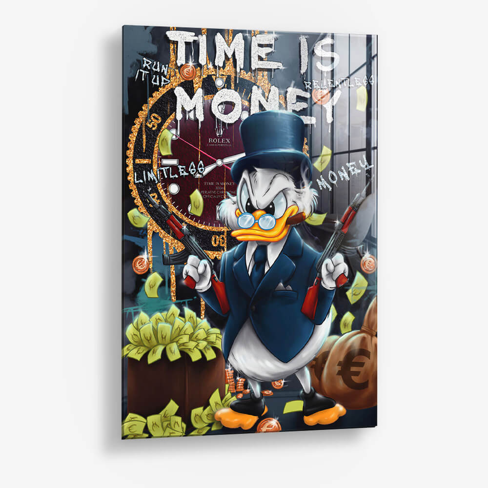 Duck Money – Vidrio