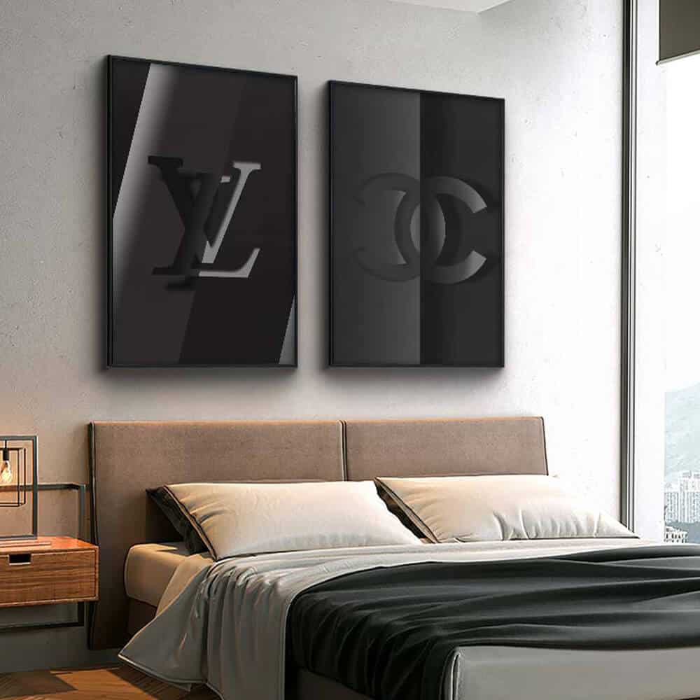 Bundel: Black Papercut (2x)
