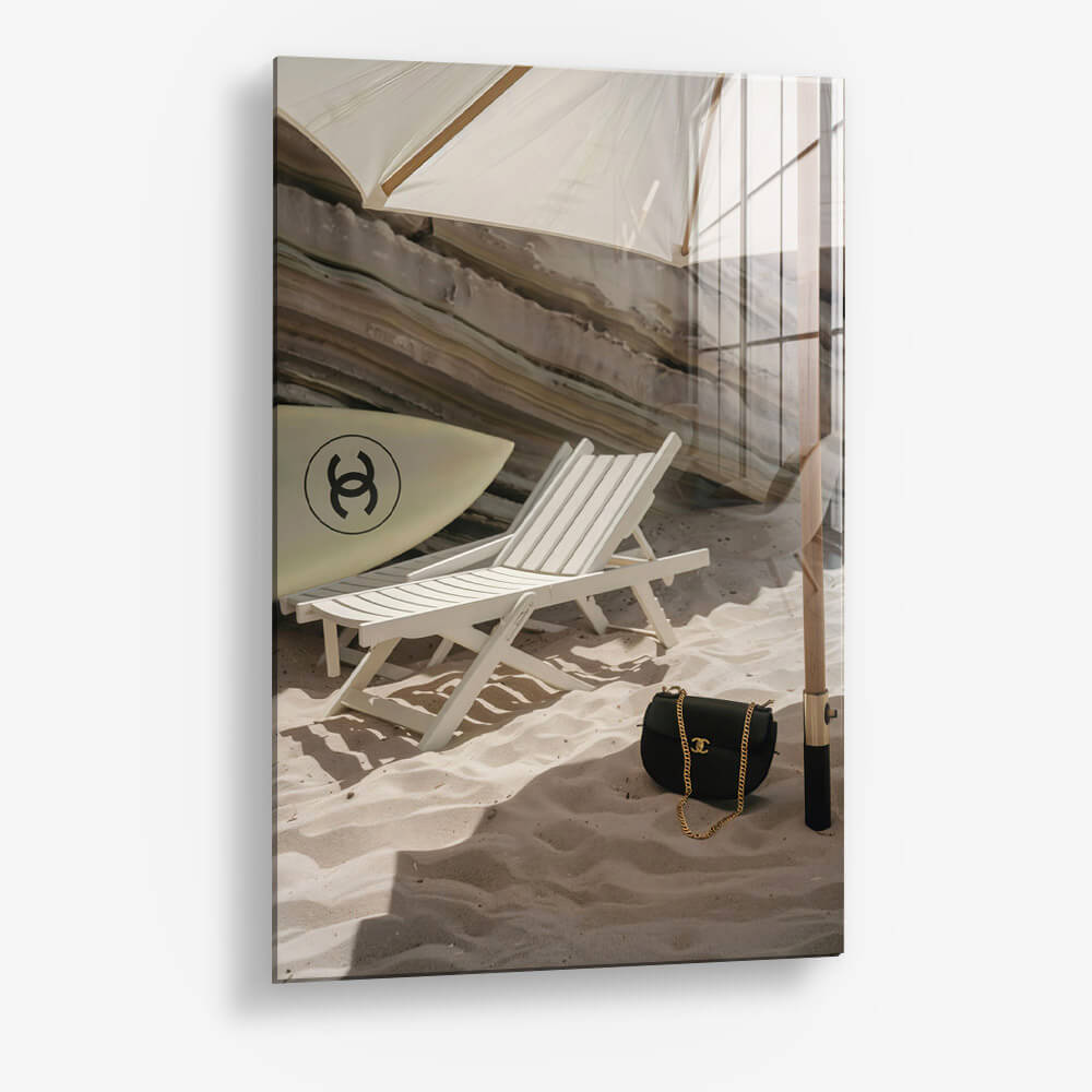 Fashion Beach I – Glass