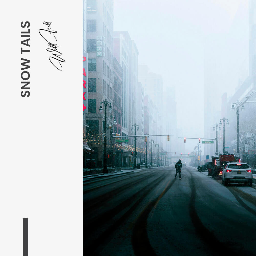 Snow Tails – Vidrio