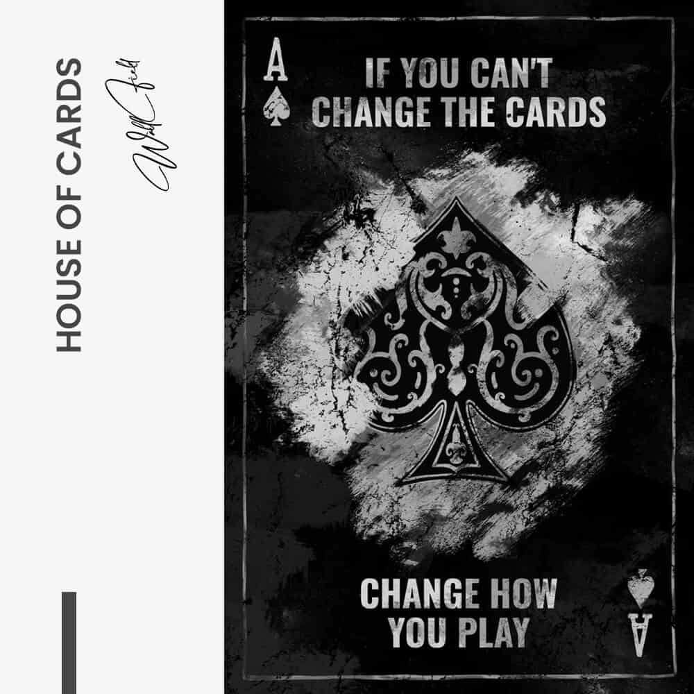 House Of Cards - Vidrio