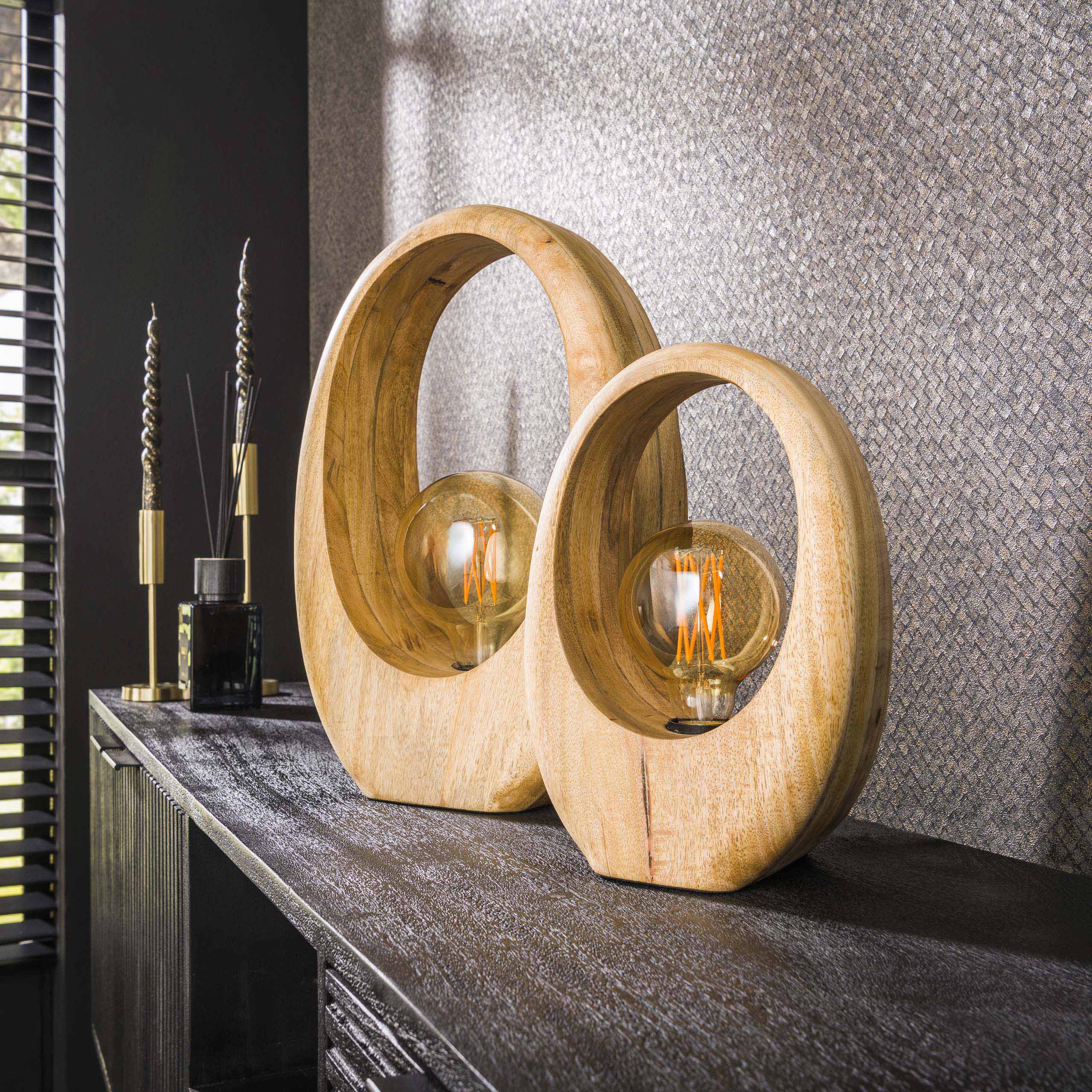 Table lamp 1L Arch wood L