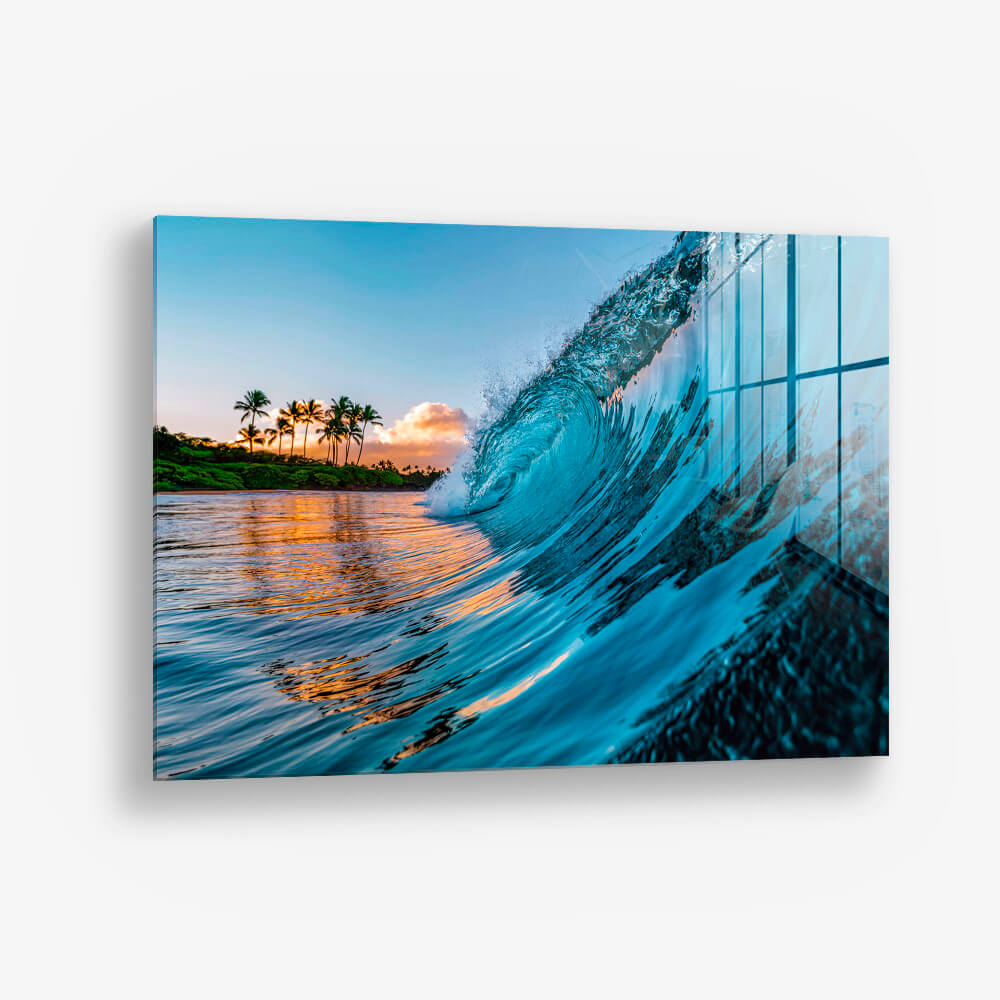 Hawaii Dreaming I – Vidrio