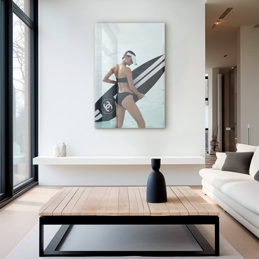 Surfer Girl I – Vidrio
