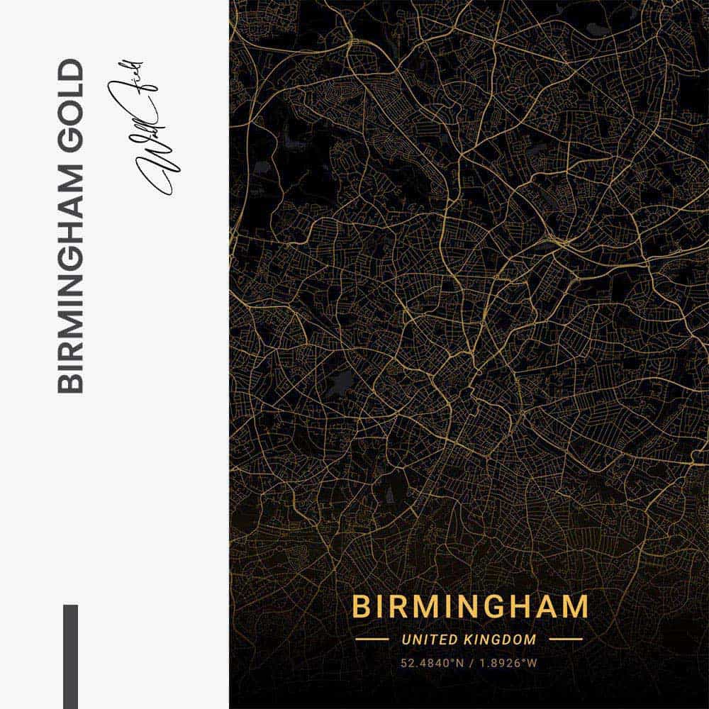 Birmingham Gold – Vidrio