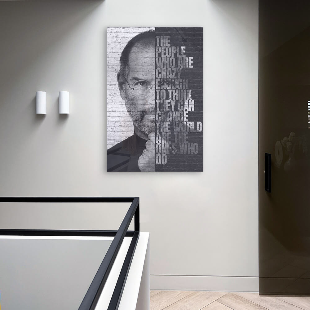 Steve Jobs – Vidrio
