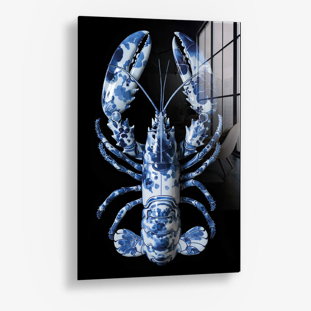 Blue Lobster – Vidrio