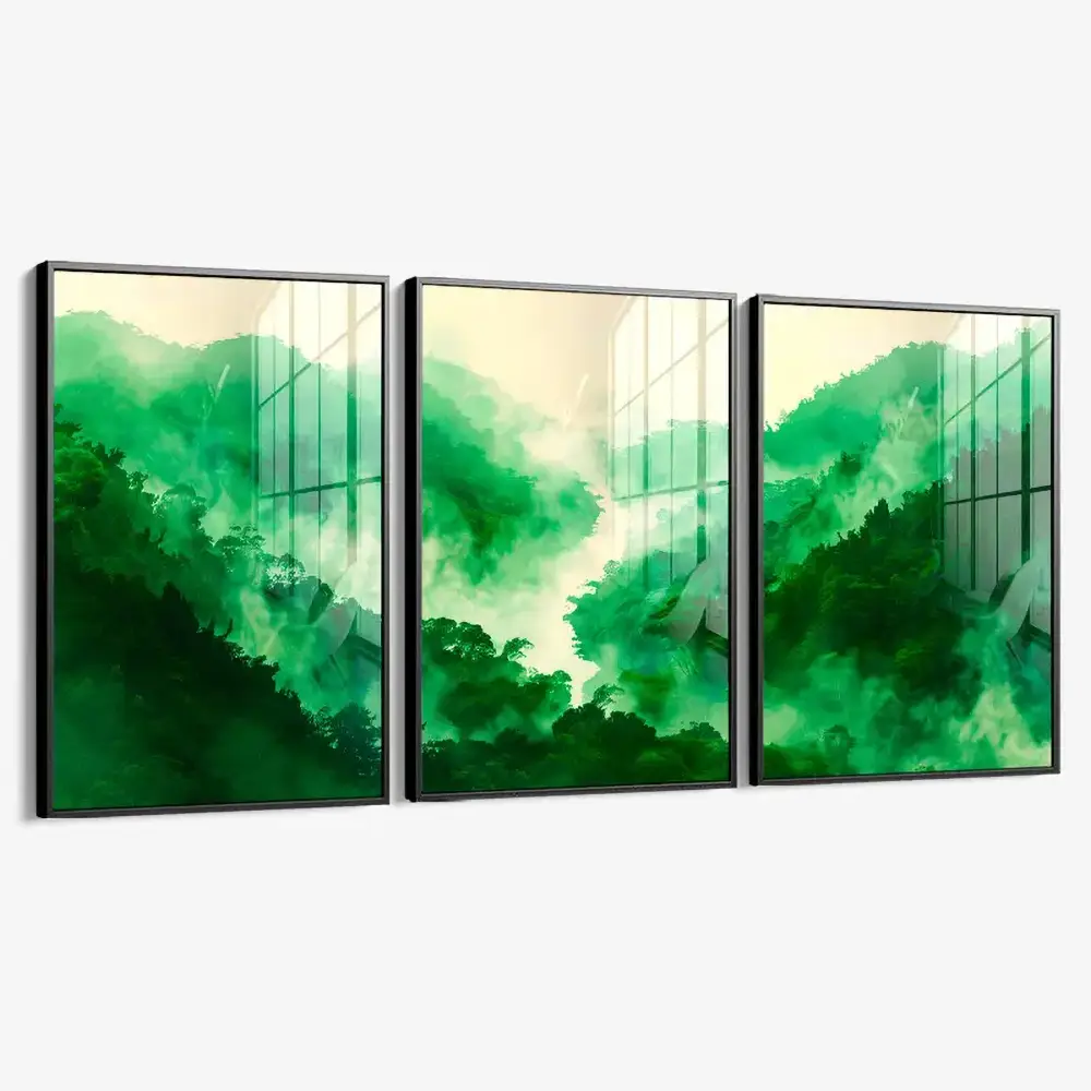 Bundle The Green Forest (3x) – Glass