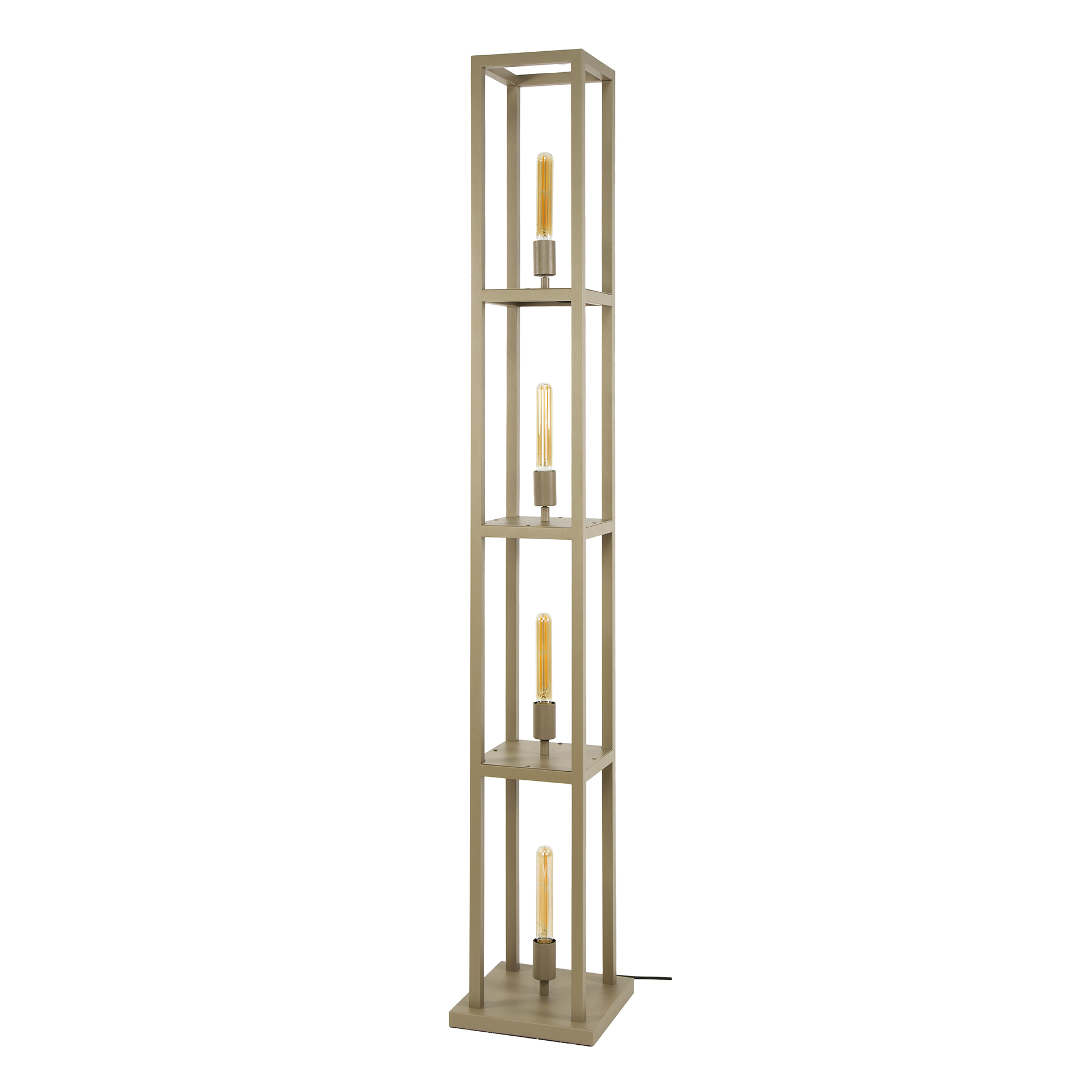 Floor lamp Quadra 4-light - Beige