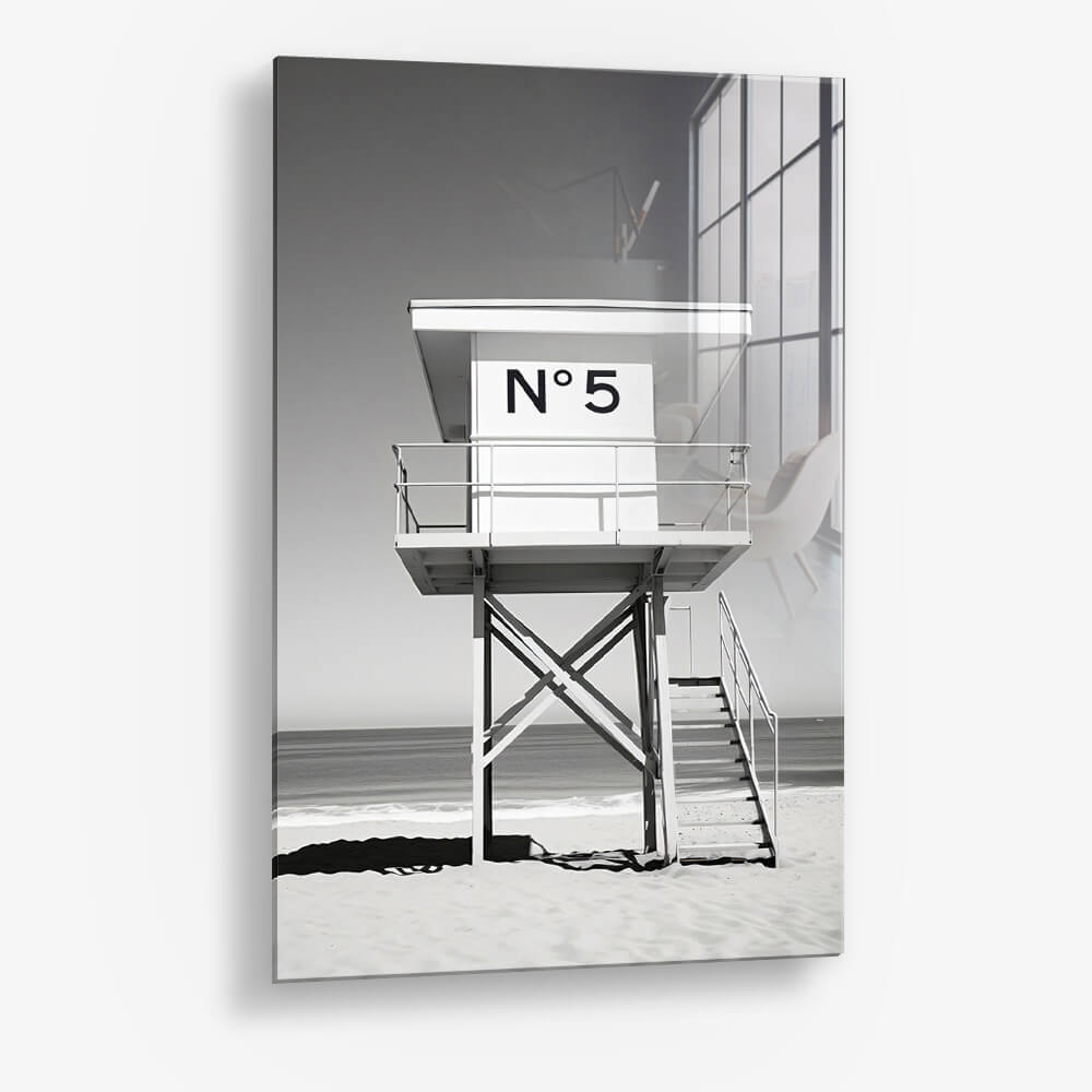 N˚5 Beach - Glass