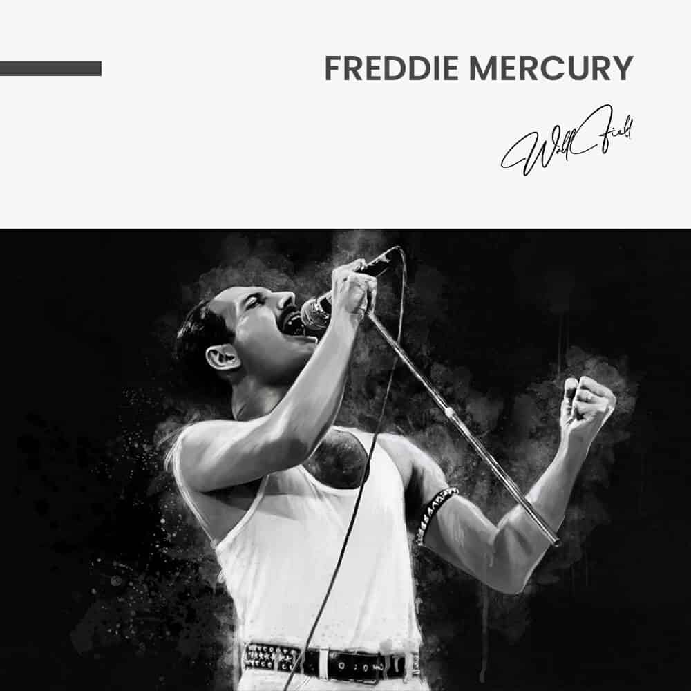 Freddie Mercury - Glass