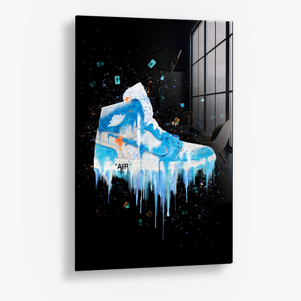 AIR (Blue) – Glass