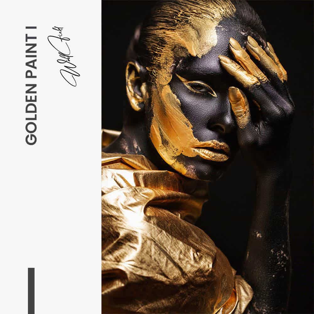Bundle: "Golden Paint" (2x) – Vidrio