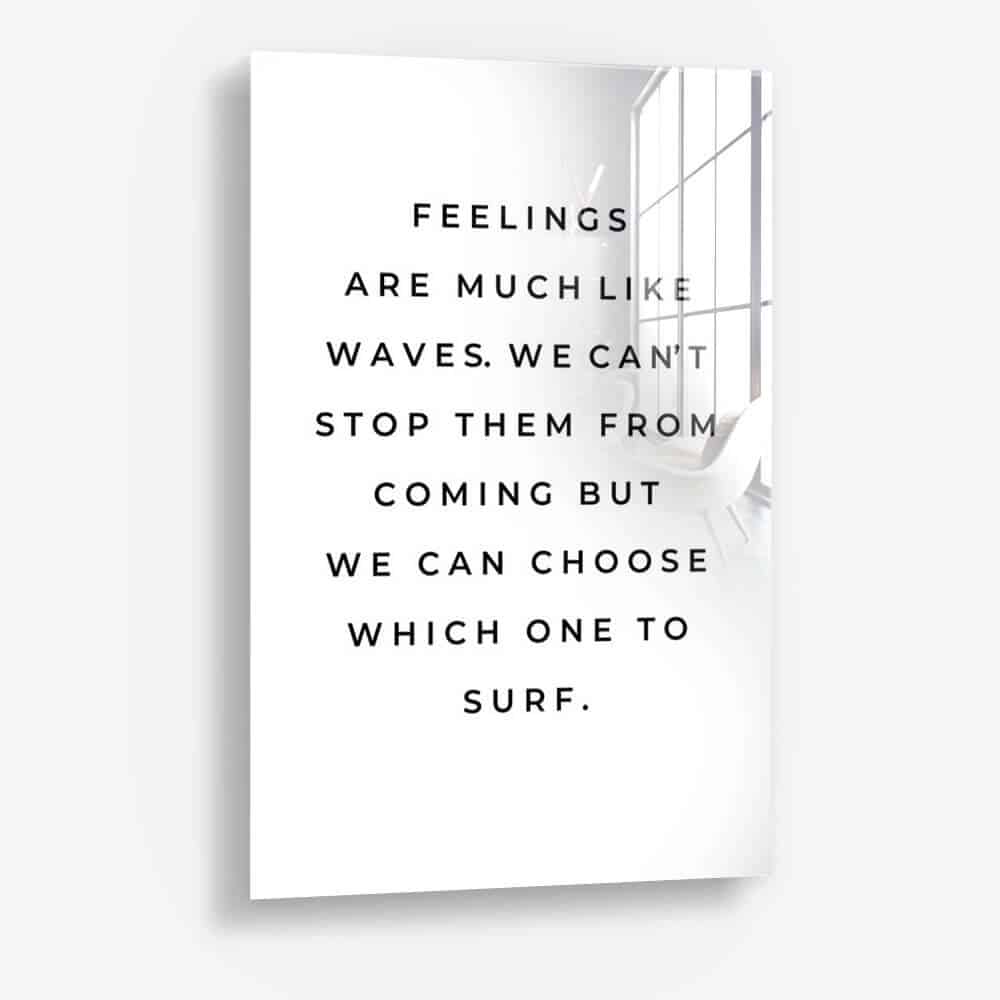 Feelings - Glass