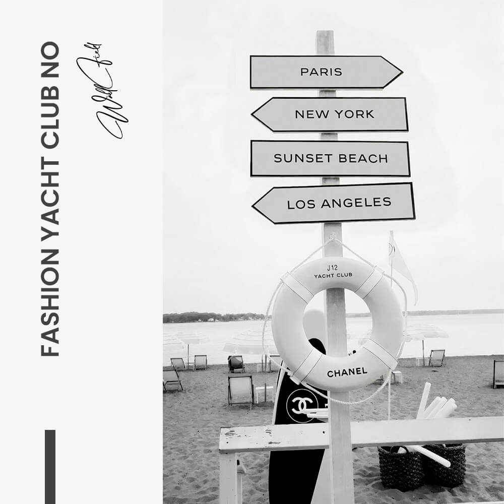 Fashion Yacht Club No – Glass