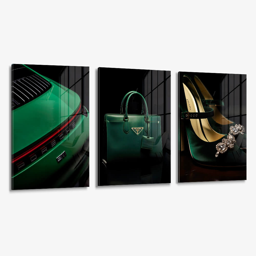 Bundle: "Old Money" (3x) – Vidrio