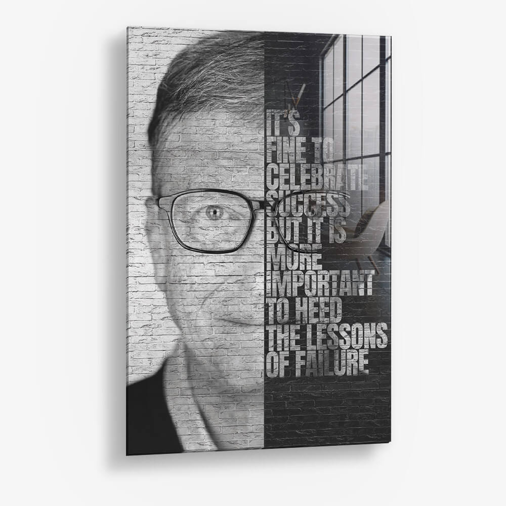 Bill Gates – Vidrio