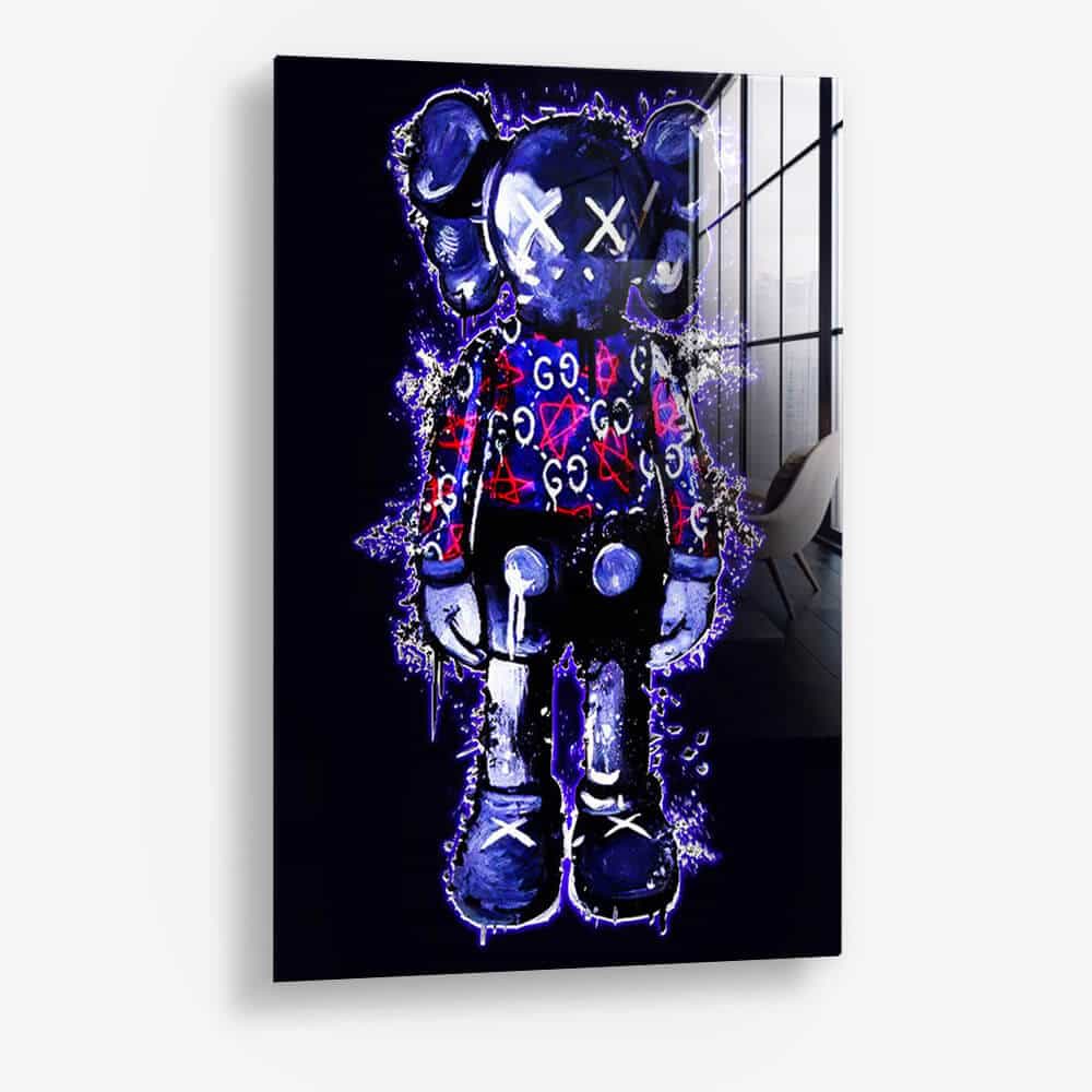 Purple Hype Figure (Limited Edition) - Glass