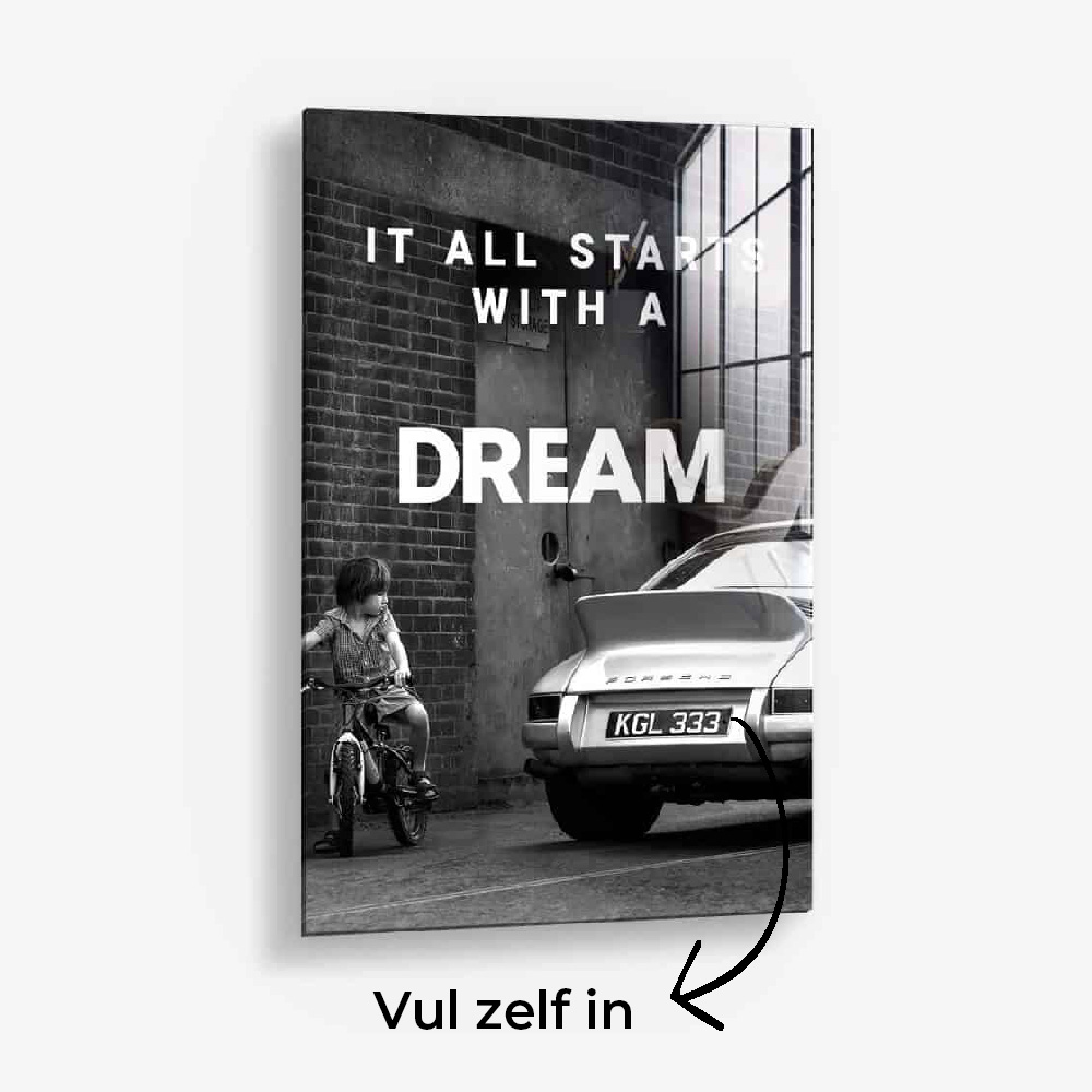 Custom Dream - Glass