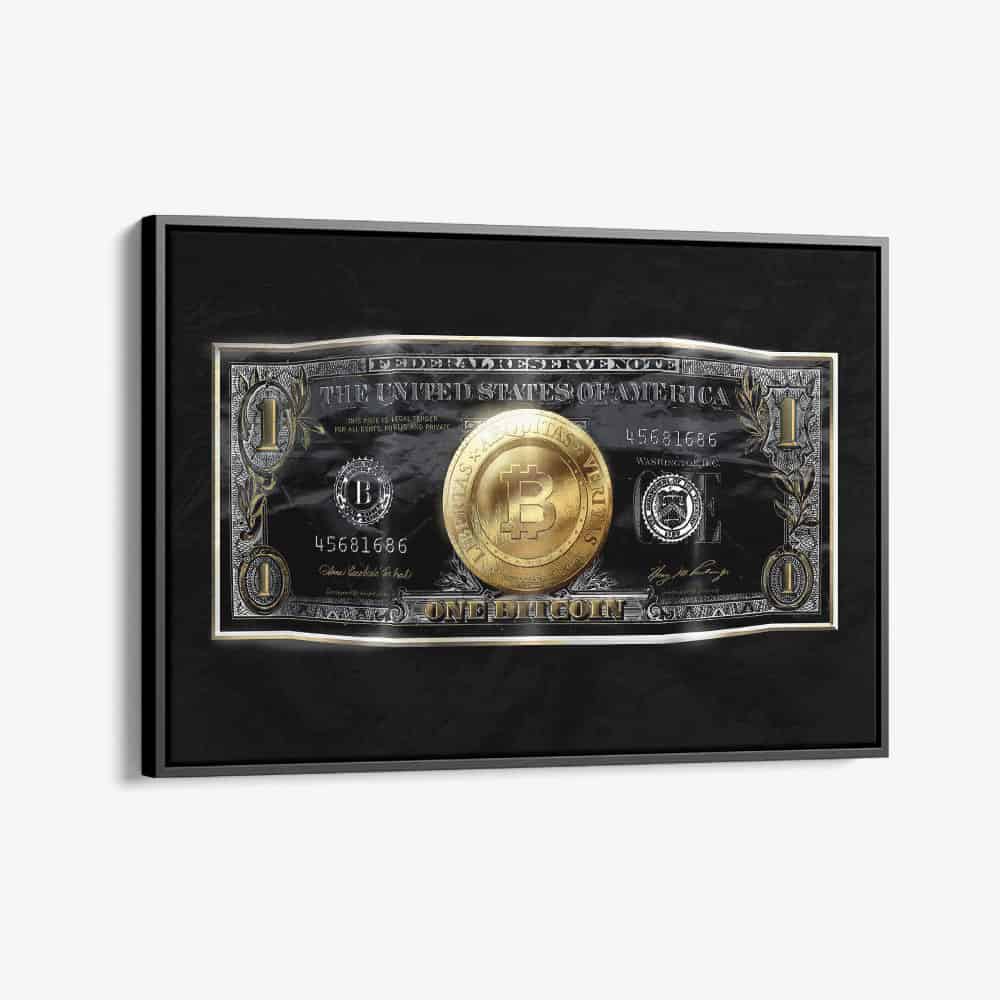"One Bitcoin"