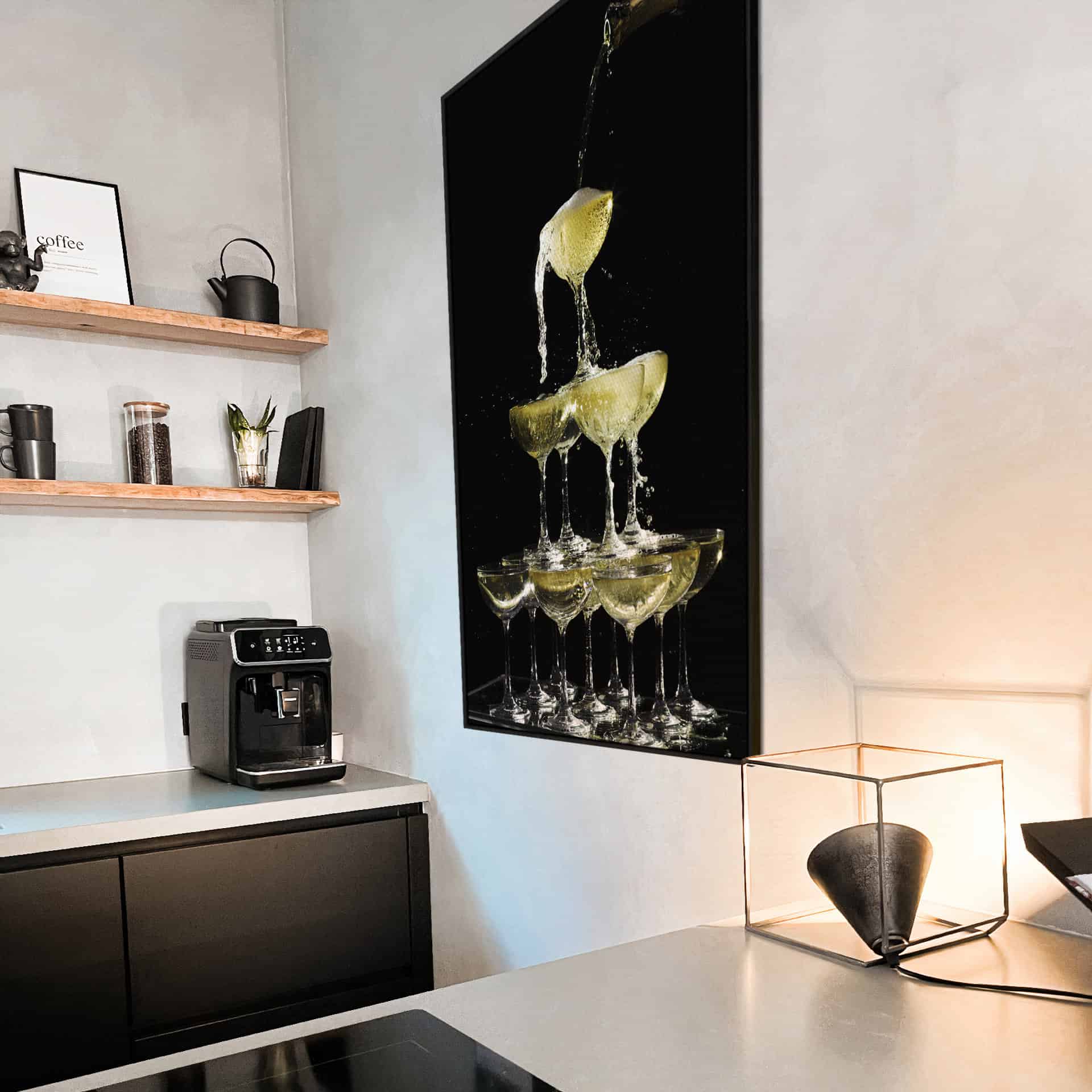 "Champagne Fountain"