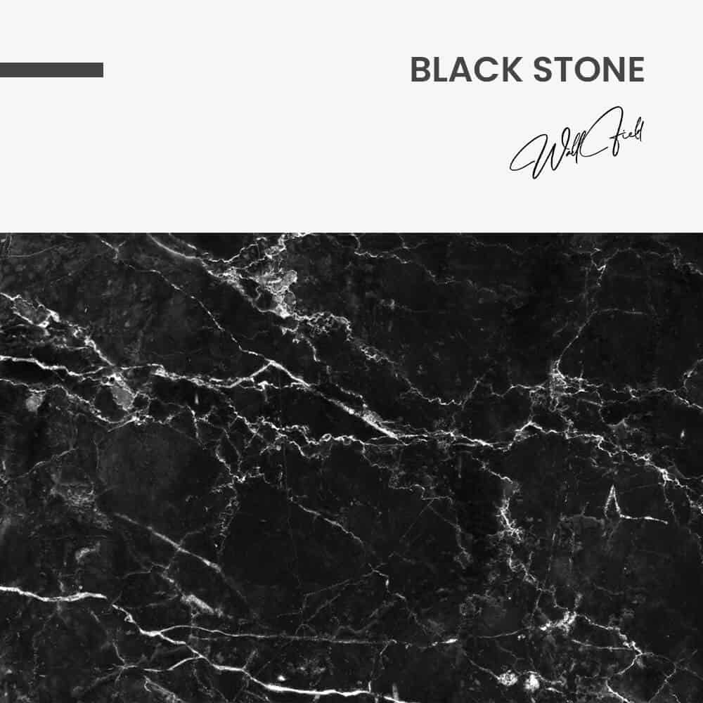 Black Stone - Glass